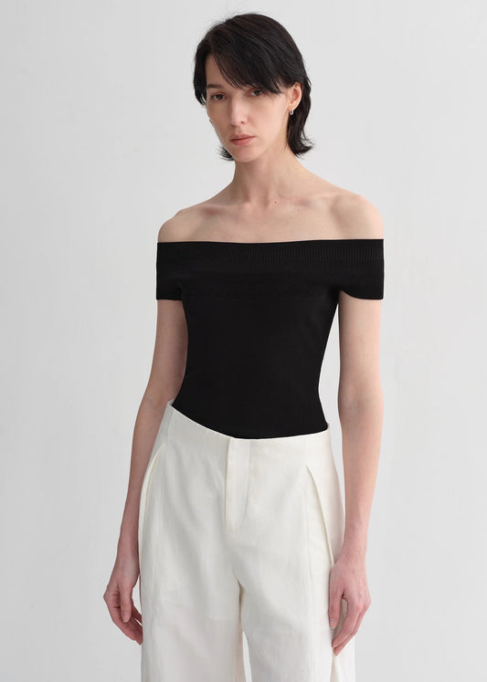 Simone Silk-Blend Top