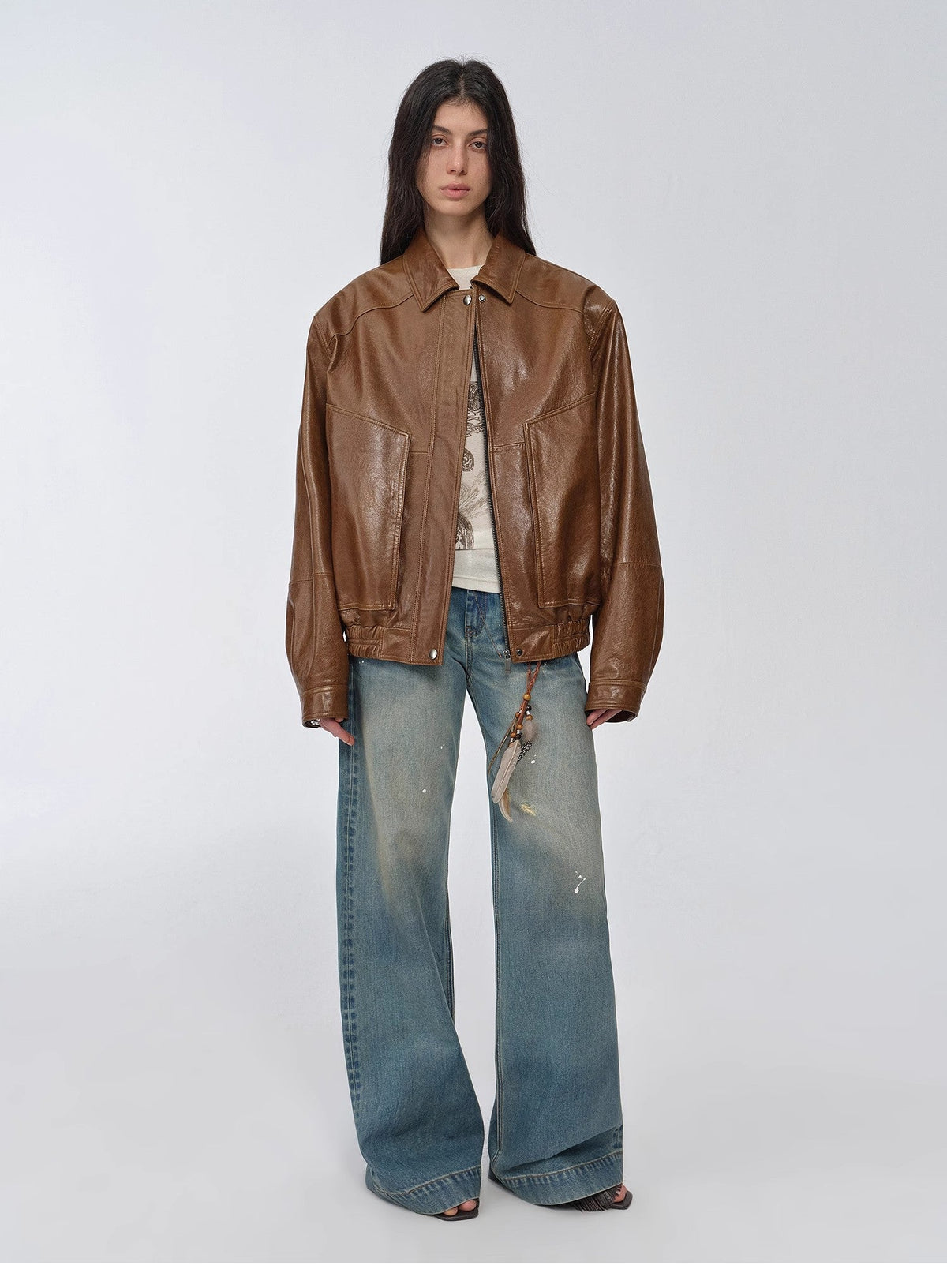 Florence Leather Jacket