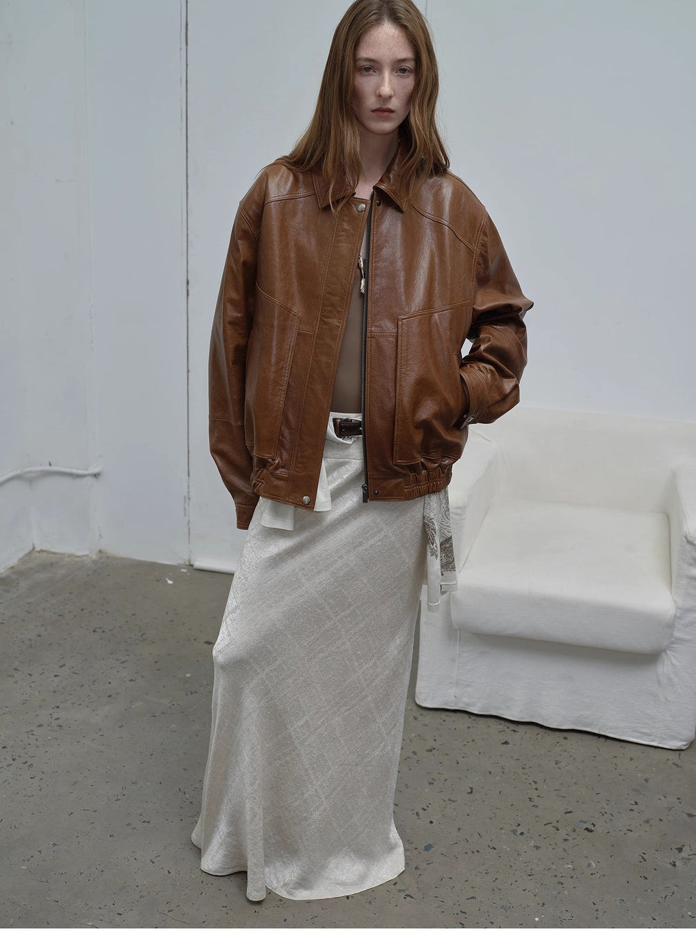 Florence Leather Jacket
